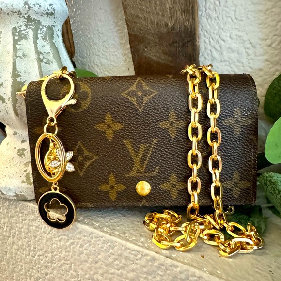 Louis Vuitton Handbags - LOUIS VUITTON Porte Monnaie Monogram Billets Tresor Wallet Brown converted